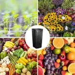 20pcs Người trồng nhựa Treepots Deep Tree