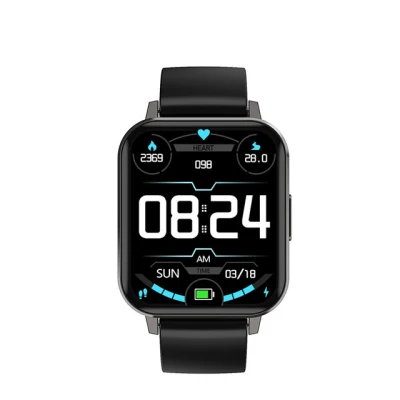 NEW Smart Watch Sport Alarm Clock Music Heart Rate Monitor Blood Pressure Blood Oxygen Waterproof Fitness Bracelet Smartwatch for Men Women DTX smart watch