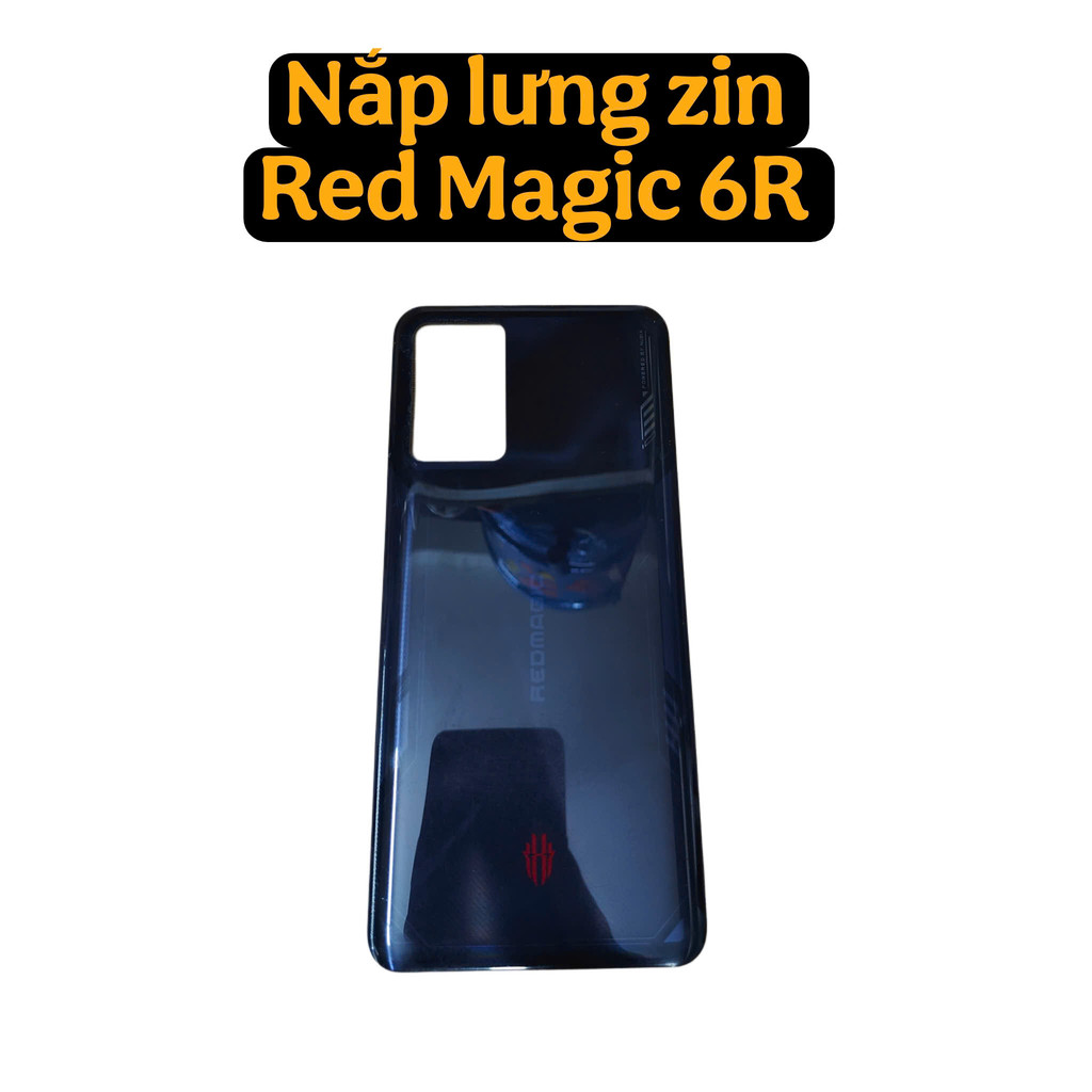 Vỏ lưng Nubia Red Magic 6R | Nắp sau tháo máy, thay thế hoàn hảo