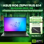 Laptop ASUS ROG Zephyrus G14 GA403WM-QS051WS Card đồ họa GeForce RTX™ 5060 8GB