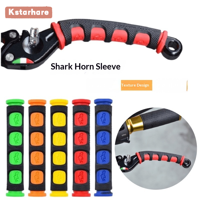 Kstarhare Motorcycle Clutch & Shift Lever Grip Covers Anti-Slip Handlebar Protectors for Better Control and Comfort Giá 36,000 Đồng*Miễn phí vận chuyển