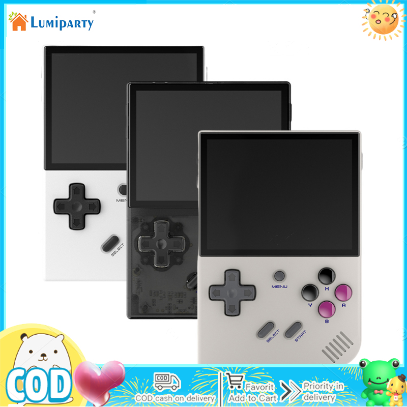 RG35XX PLUS Retro Handheld Game Console With 3.5-Inch IPS Screen 3300mAH Rechargeable Battery Portable Handheld Game Console ราคา 5,721 บาท*ส่งฟรี