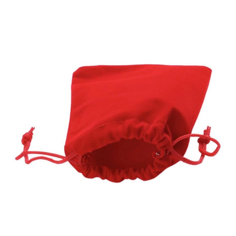 10PCS 7*9cm Velvet Bag Drawstring Pouch Jewelry Packing Wedding Gift Bags