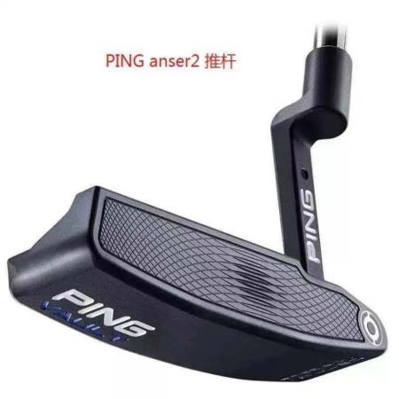 PING Anser 2 Black/Silver Golf Putter - Multiple Length Options