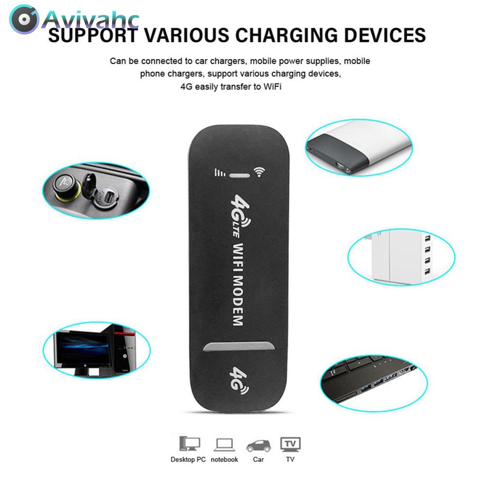 4G LTE Modem USB Khóa điện tử Wifi 150Mbps cho máy tính xách tay Notebook umpcs Mid thiết bị