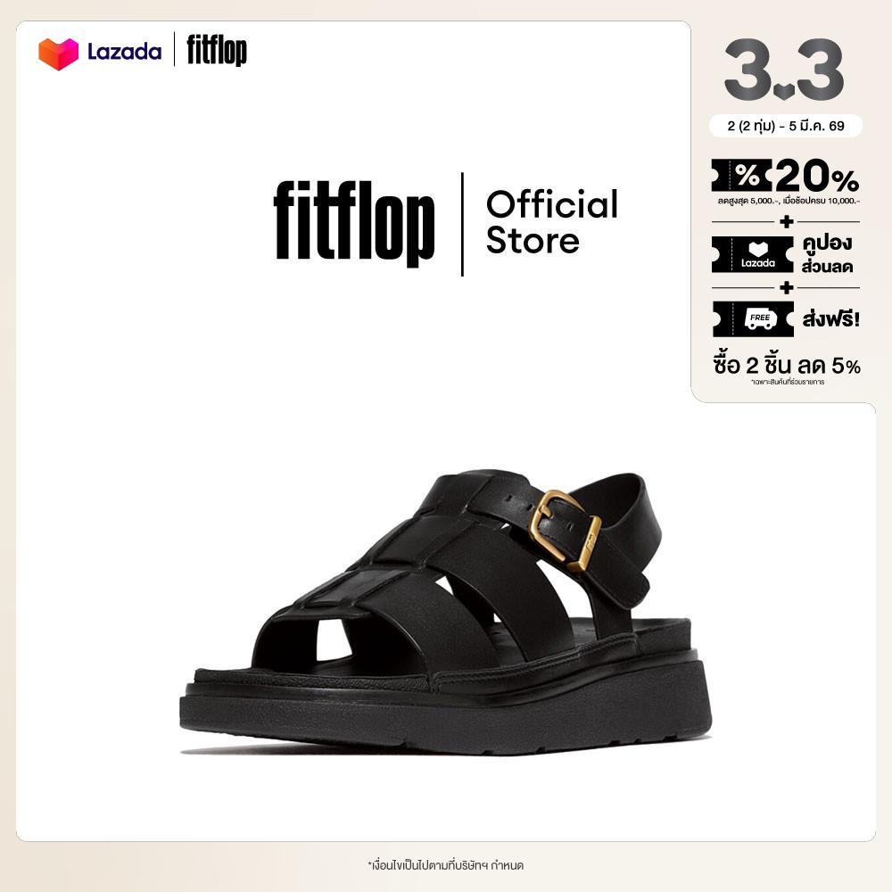 FITFLOP GEN-FF LEATHER FISHERMAN รองเท้าแตะแบบรัดส้นผู้หญิง รุ่น IZ1 ราคา 6,291 บาท*ส่งฟรี