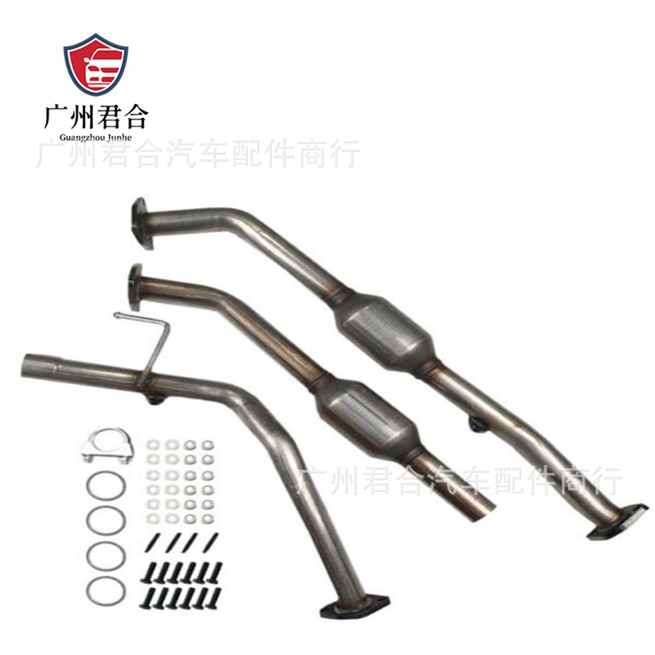 （QQ Tiny Spot） Factory Direct Sales Applies 2001-2004 Toyota 4.7L Catalytic Converter 54569, 55443