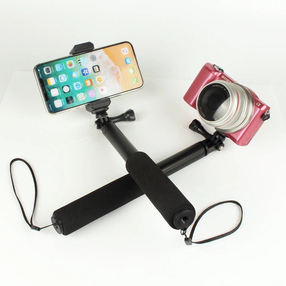 Chân máy ảnh tự sướng đứng cho Kodak pixpro 4kvr360 quỹ đạo SP360 4k spz1 SP1 wp1 Olympus khó khăn TG-Tracker Chân máy đơn cầm tay