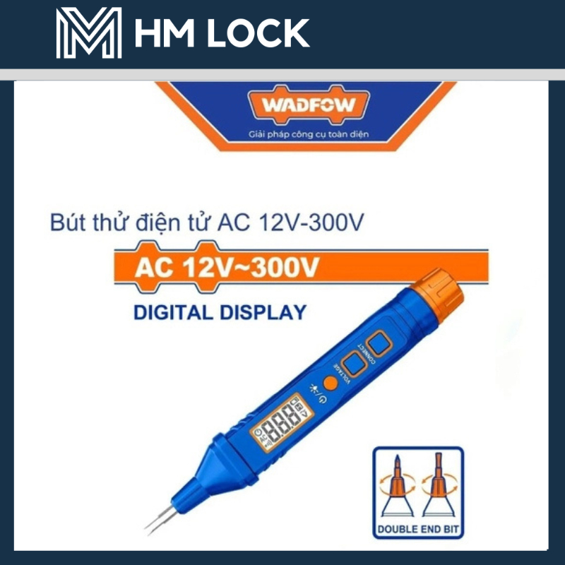 [NEW] BÚT THỬ ĐIỆN TỬ AC 12V-300V WADFOW - HÀNG CHÍNH HÃNG - WTP45015