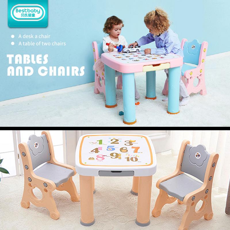 8608, Kids Learning Table with 2 Chairs