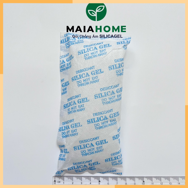 Gói hút ẩm silicagel đóng túi 1kg loại 1/2/3/5/10/50/100/200g silicagel - hạt chống ẩm mốc, hạt hút ẩm, kh