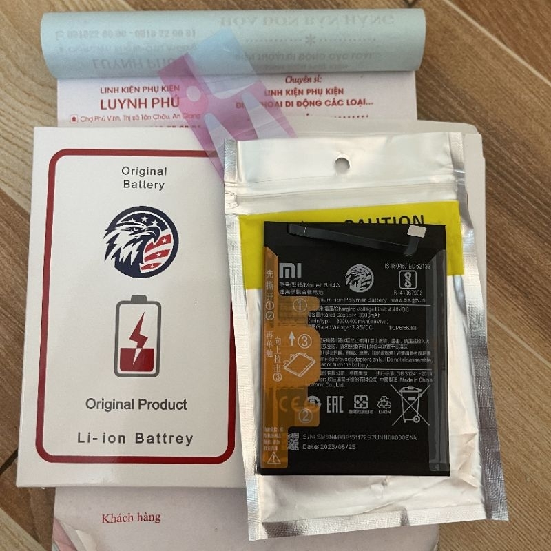 Pin redmi note 7 note 7 pro bn4a baqe,pin đại bàng