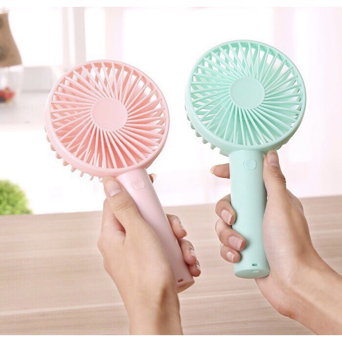 Quạt Sạc Cầm Tay Cao Cấp hình ngộ nghĩnh đánh yêu tiện dụng (giao mẫu ngẫu nhiên)