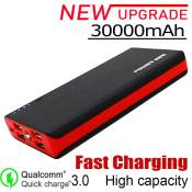 Xiaomi 30000mAh Power Bank with LED Light and USB Output