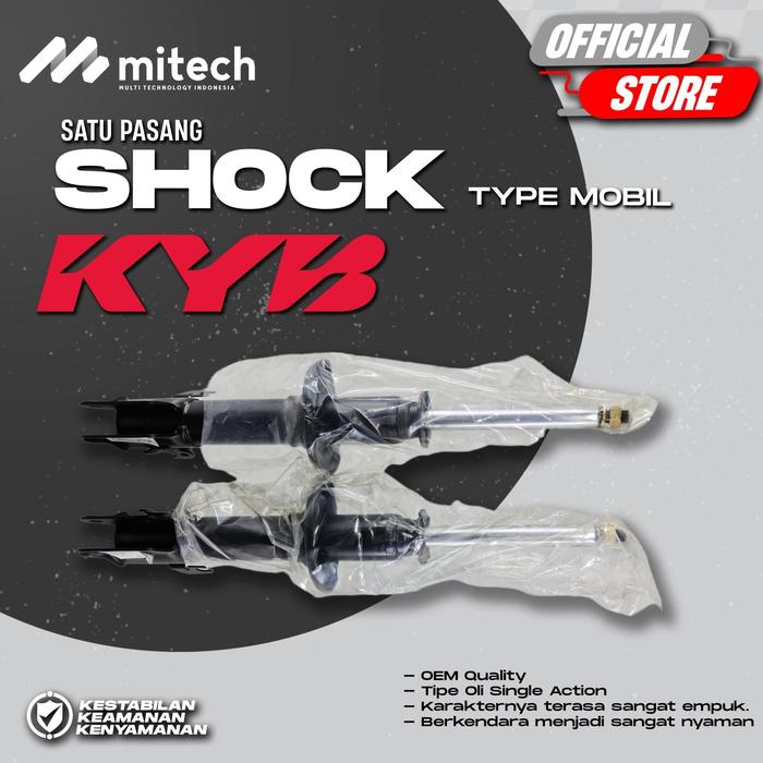 KAYABA / KYB PREMIUM SHOCKBREAKER MOBIL KARIMUN WAGON - DEPAN Harga 1,625,000 rupiah*Gratis Ongkir