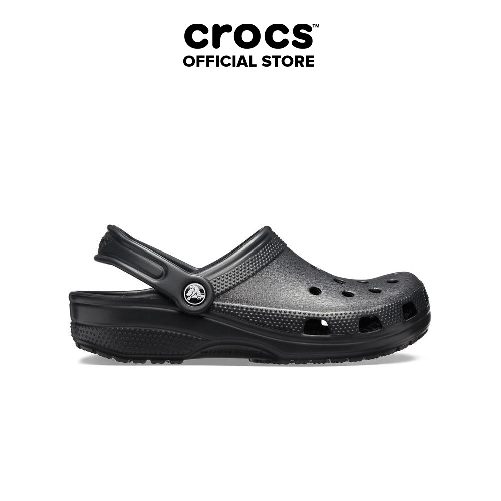 Giày Clog Unisex Crocs Classic - Black