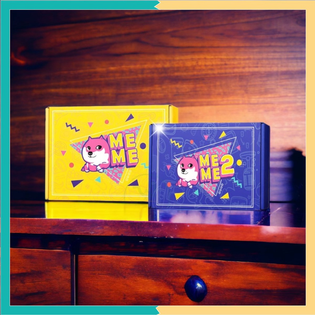 Bộ bài Meme - Meme 2 Chơi vui quên lối về, Đồ Chơi Thẻ Bài Boardgame meme hài hước chơi nhóm cùng bạn bè