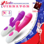 Rabbit G-Spot Vibrator by Sexlo: Adult Toy for Women