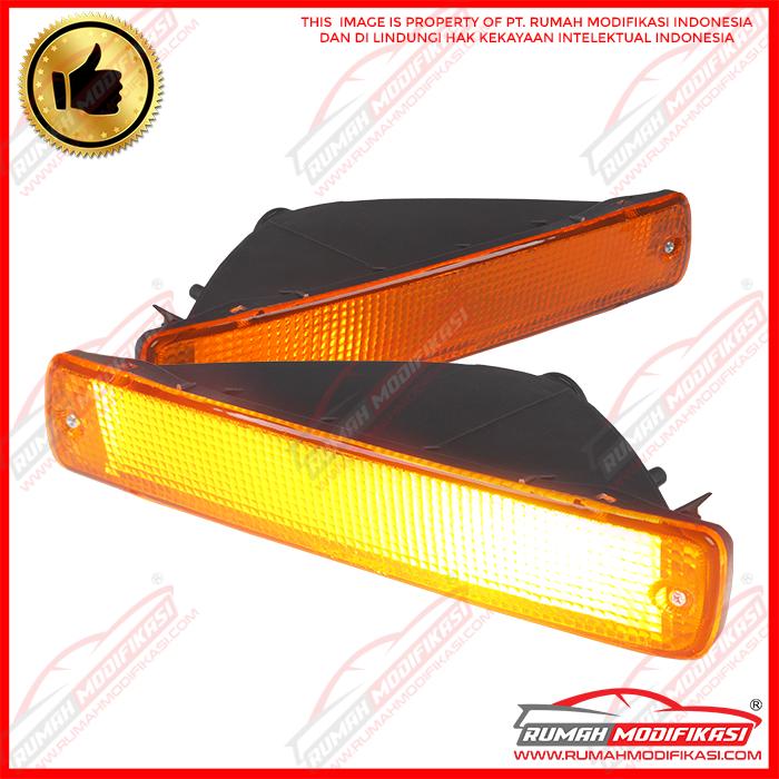 FRONT CORNER LAMP - TOYOTA LAND CRUISER VX80 1990-1998 - AMBER Harga 720,000 rupiah*Gratis Ongkir