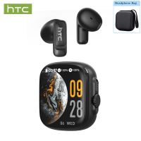 HTC NE72 AI Tai nghe dịch Bluetooth 6.0 Loa Tai nghe giảm tiếng ồn Đa Chức Năng Màn hình LED Chất Lượng âm thanh độ trung thực cao Cho IOS/Android/PC