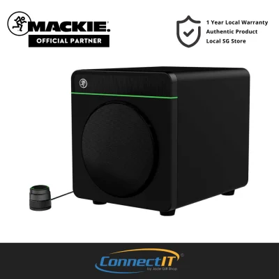 Mackie CR8S-XBT Creative Reference Multimedia Subwoofer with Bluetooth - Desktop Volume Control (1 Year Local Warranty)