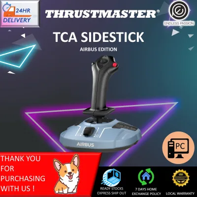 Thrustmaster TCA Sidestick Airbus Edition (Joystick, T.A.R.G.E.T Software, PC)
