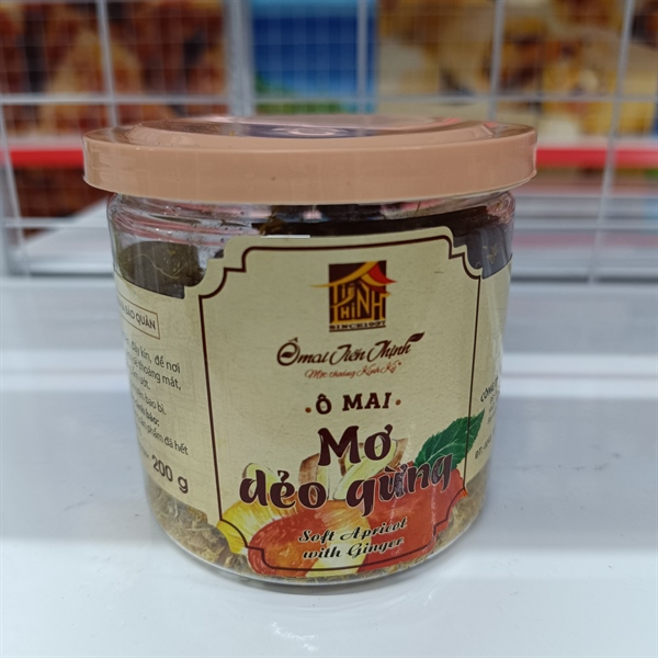 Ô Mai Mơ dẻo gừng - MLM0510