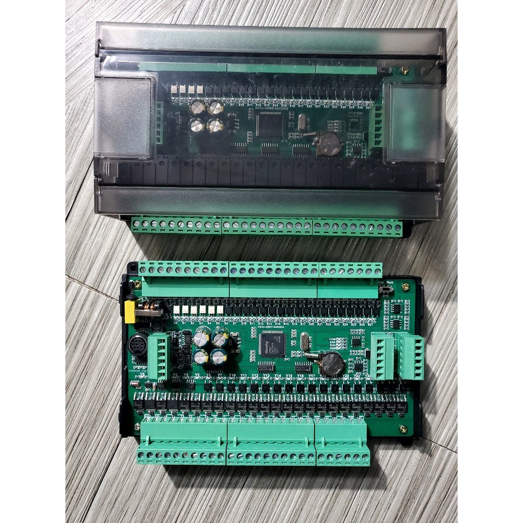 Bộ lập trình PLC LK3U FX3U 14 16 20 24 30 32MT 32MR 48 64 MT MR MRT AD2DA phát xung 4/8 TRỤC RTC Modbus RTU RS485 ADPRW. TGT - KK FX3U-48MT 407