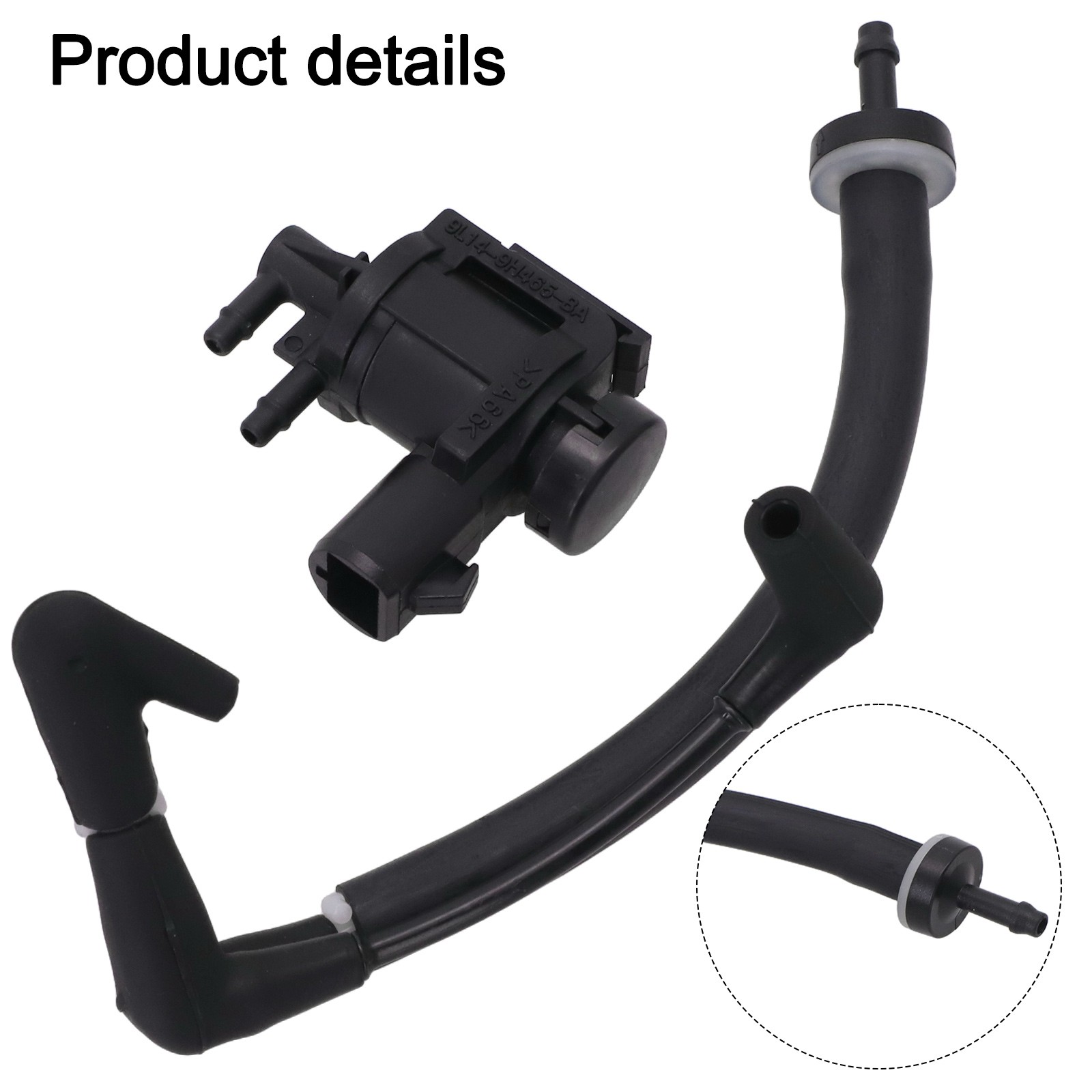 【Tự động thời trang】 cho Ford cho F150 thay thế tự động Hub khóa chân không dòng & solenoid Set