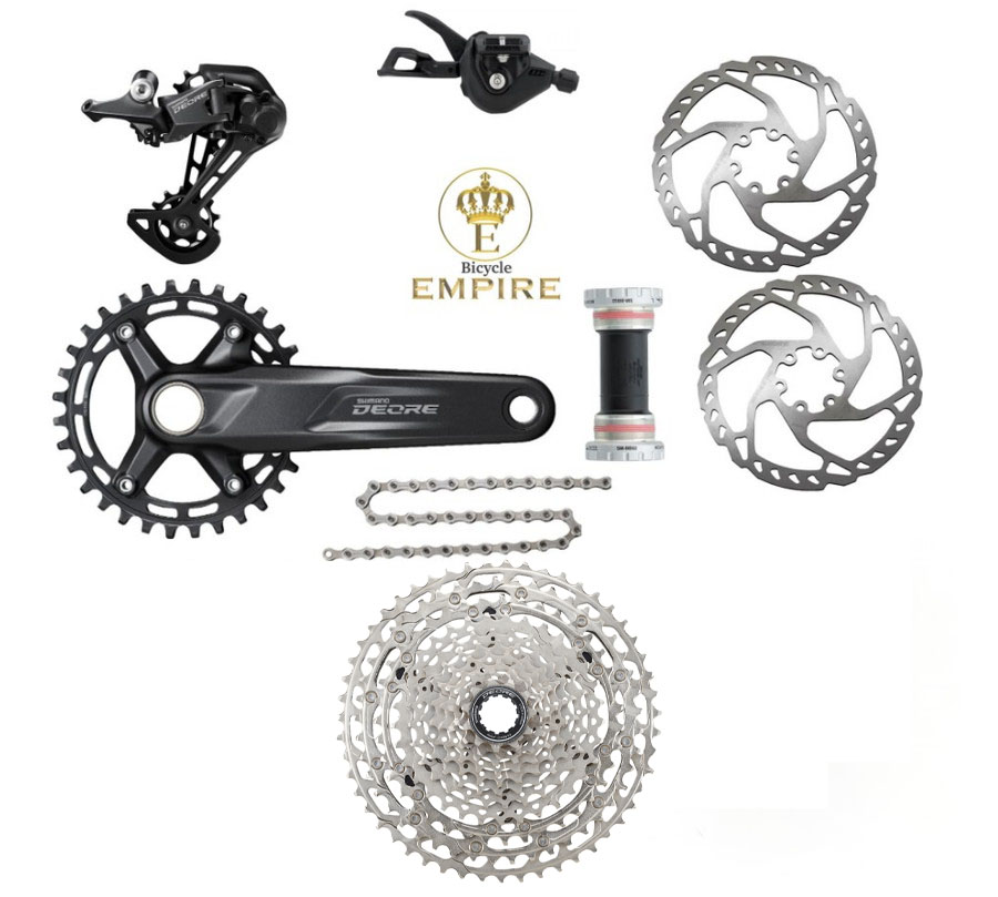 Jual Groupset Shimano Deore 11 Speed 