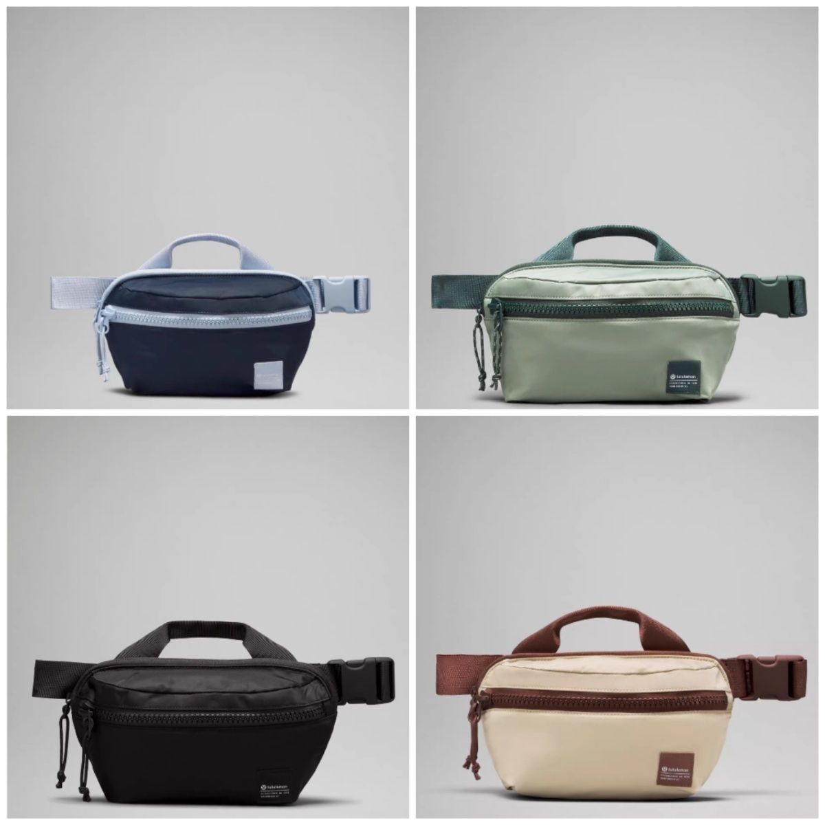 1:1 TNF Original Brand Men's And Women's Waterproof Crossbody Bag Chest Bag Waist Bag Sports Casual Lightweight Crossbody Versatile Cycling Waist Bag Crossbody Bag ราคา 1,336 บาท*ส่งฟรี