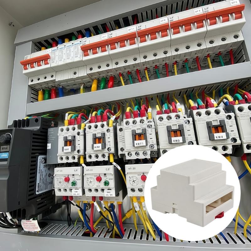 Compactly ABS Electronics Case PLC Controller Housing Waterproof Cover For Industrial Applications DIY Project Prototyping Giá 104,000 Đồng*Miễn phí vận chuyển