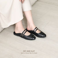 WINOD Nesca Flatshoes Wanita Slip On Casual Look