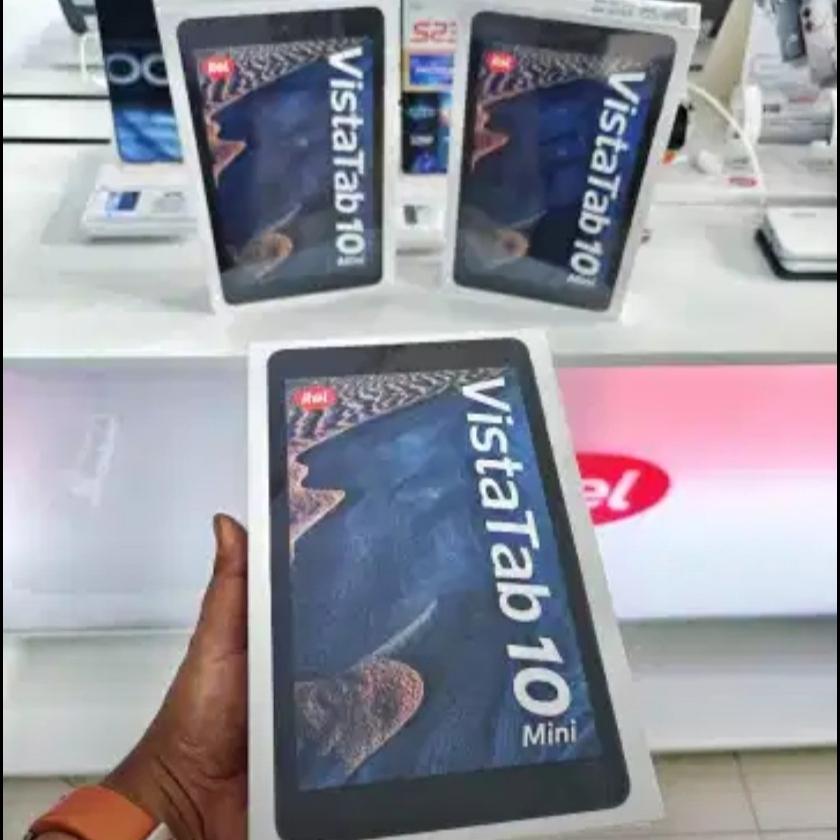 Itel Vista Tab 10 Mini 3/64 Ram 3/64Gb New Official Harga 1,220,000 rupiah*Gratis Ongkir