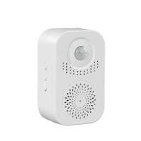 LIUJIR Security Protection Wireless Welcome Device Alarm Infrared Detector Door Bell Smart Doorbell Guest Welcome Chime PIR Motion Sensor