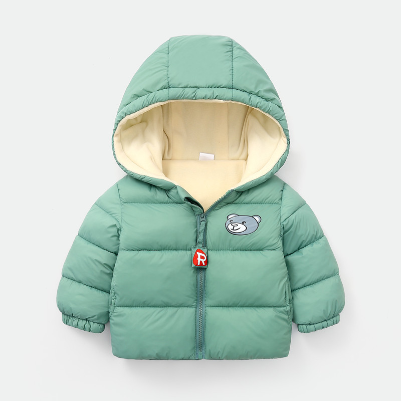 IENENS Winter 1PC Kids Baby Boys Cotton Clothes Clothing Jacket Coat
