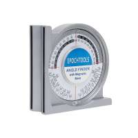 【DECOSON】เครื่องวัดระดับเอียง เครื่องมือวัดระดับ เครื่องวัดมุม วัดระดับ  โปรแทรคเตอร์  360องศา วัดระดับการลาดเอียง  มีแม่เหล็กเกาะติด และฟองคู่ ตารางการเปรียบเทียบฟอง ง่ายต่อการวัด ฉากวัดมุม ใช้งานได้ยาวนาน วัดได้อย่างแม่นยำ  เหมาะสำหรับการวัดระดับเอียง