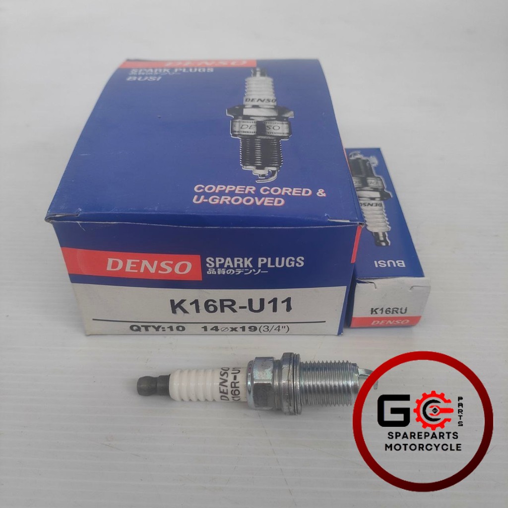 Busi Denso K16R-U11 Toyota Soluna Corolla Yaris Altis Harga 13,500 rupiah*Gratis Ongkir