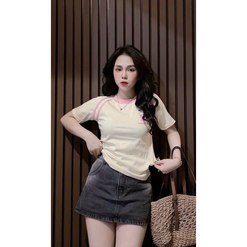 Baby Tee Borip Guangzhou L1 4-Way Stretch Shirt with B-Shaped Sleeves - Du Tu Le Shop - 6