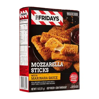 T.G.I.Friday's Mozzarella Sticks - Frozen