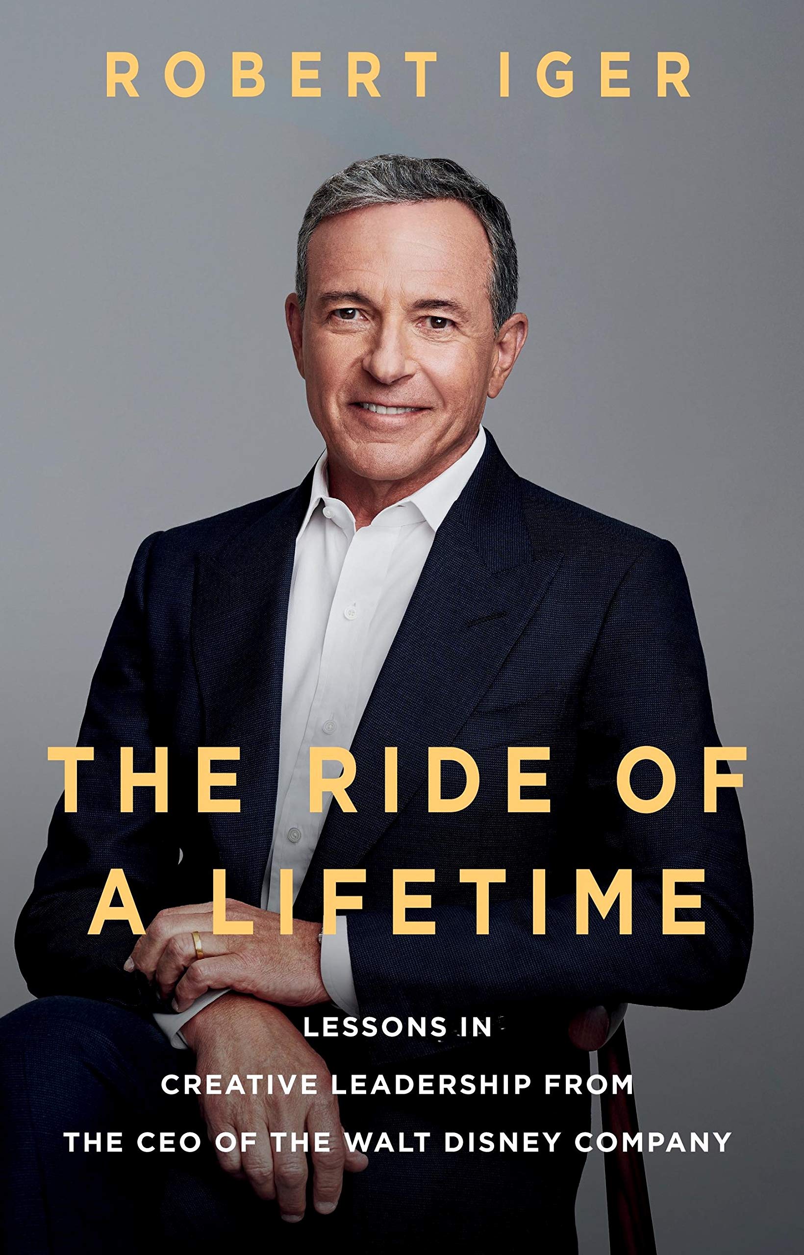 Sách - The Ride Of A Lifetime: Lessons In Creative Leadership - Phương Nam Book