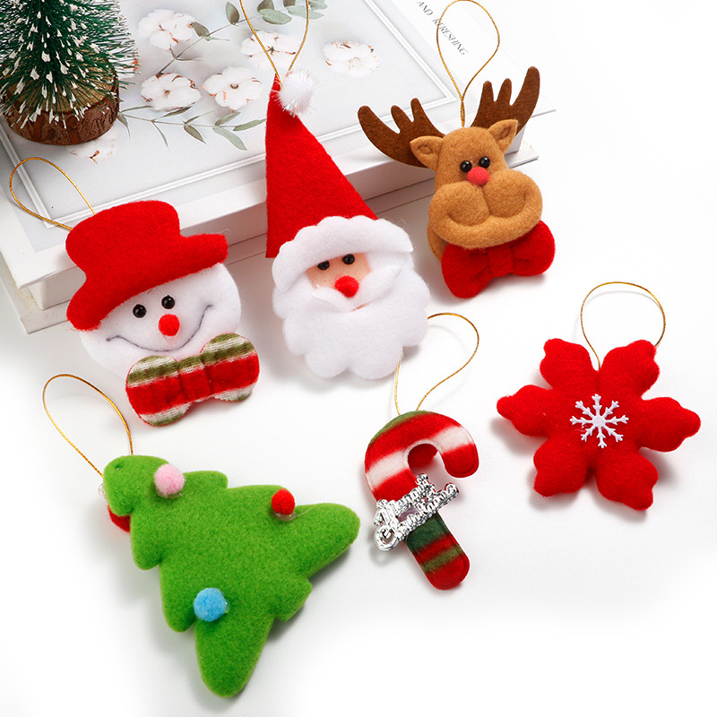 Product photo of Nuvox Felt Christmas Ornament Set from its Lazada listing