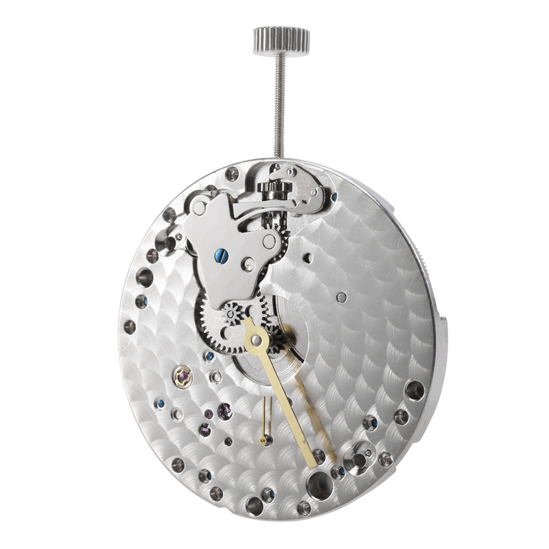 (DMJE) Mechanical Hand Winding 6497 St36 Watch Movement P29 44mm Stainless Steel Watch Case Fit 6497 Movement Watch