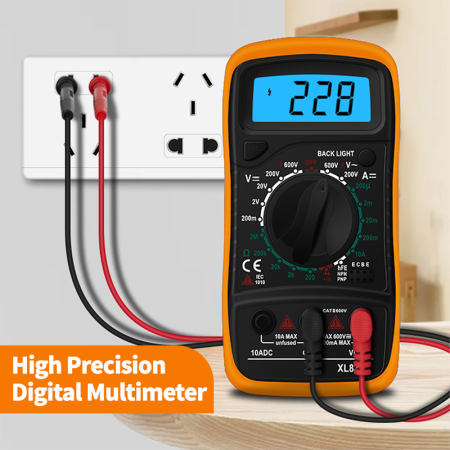 XL830L Digital Multimeter Tester by 