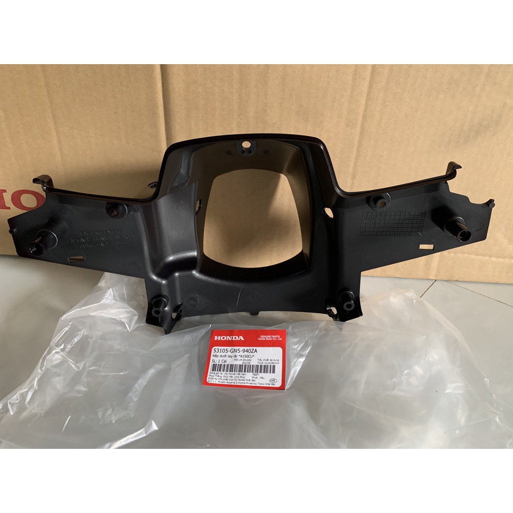 Nắp ốp sau tay lái | Gáy Dream Việt chính hãng Honda (53105-GN5-940ZA)