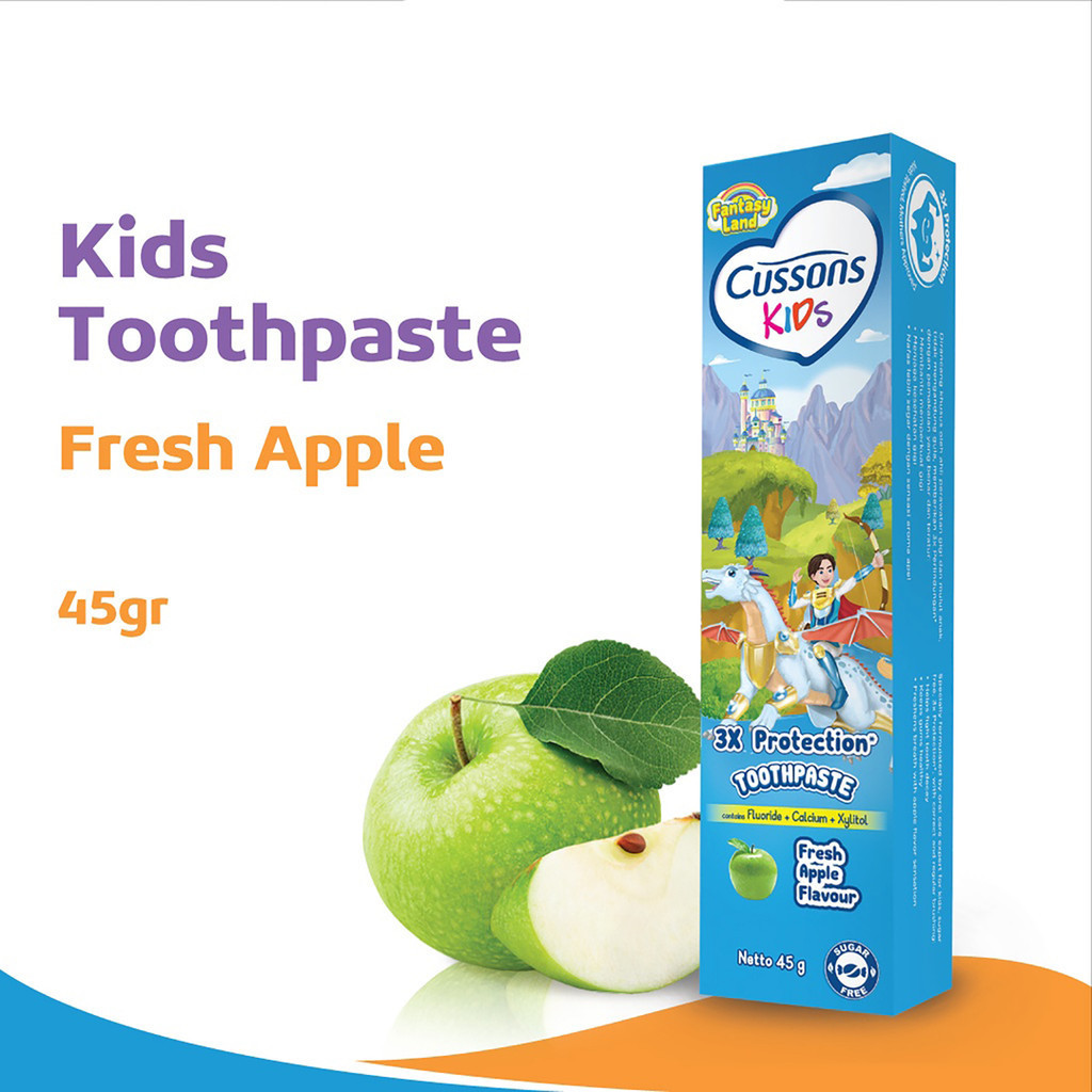 Cussons Kids Toothpaste Unicorn Pasta Gigi Anak Rasa Buah - Mencegah Gigi Berlubang