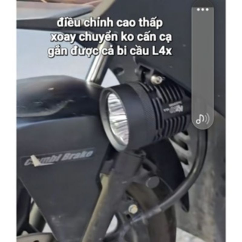 Pát L4X bi cầu trợ sáng gắn chân phuộc Ab 2023_24 (dày3ly)