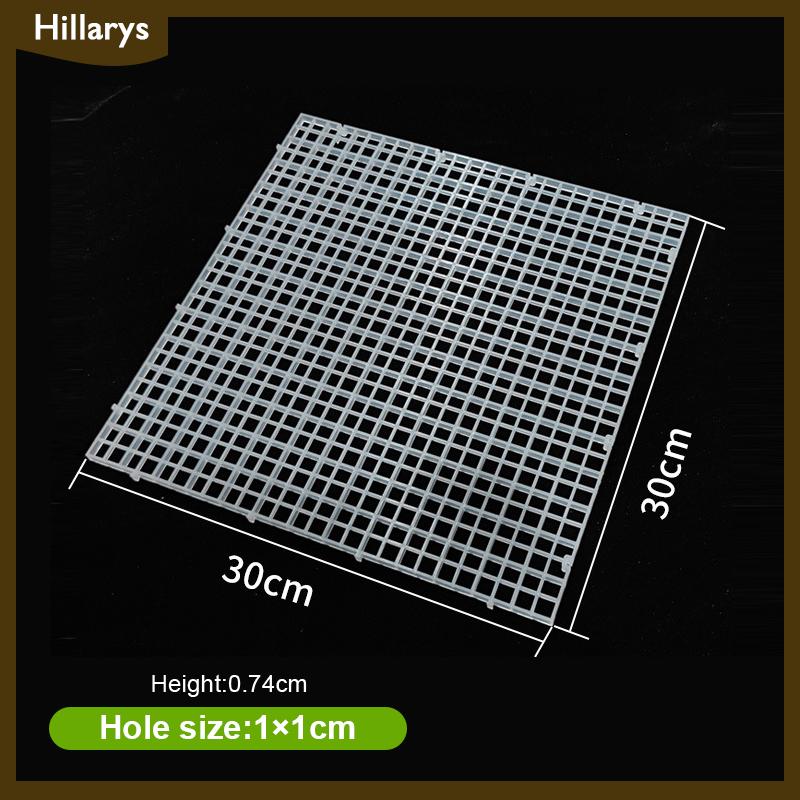[Hillarys] Có thể tháo rời spliceable Fish Tank cô lập tấm trên bìa Net dưới bộ lọc khung lưới dưới tấm lọc chia tấm - 3