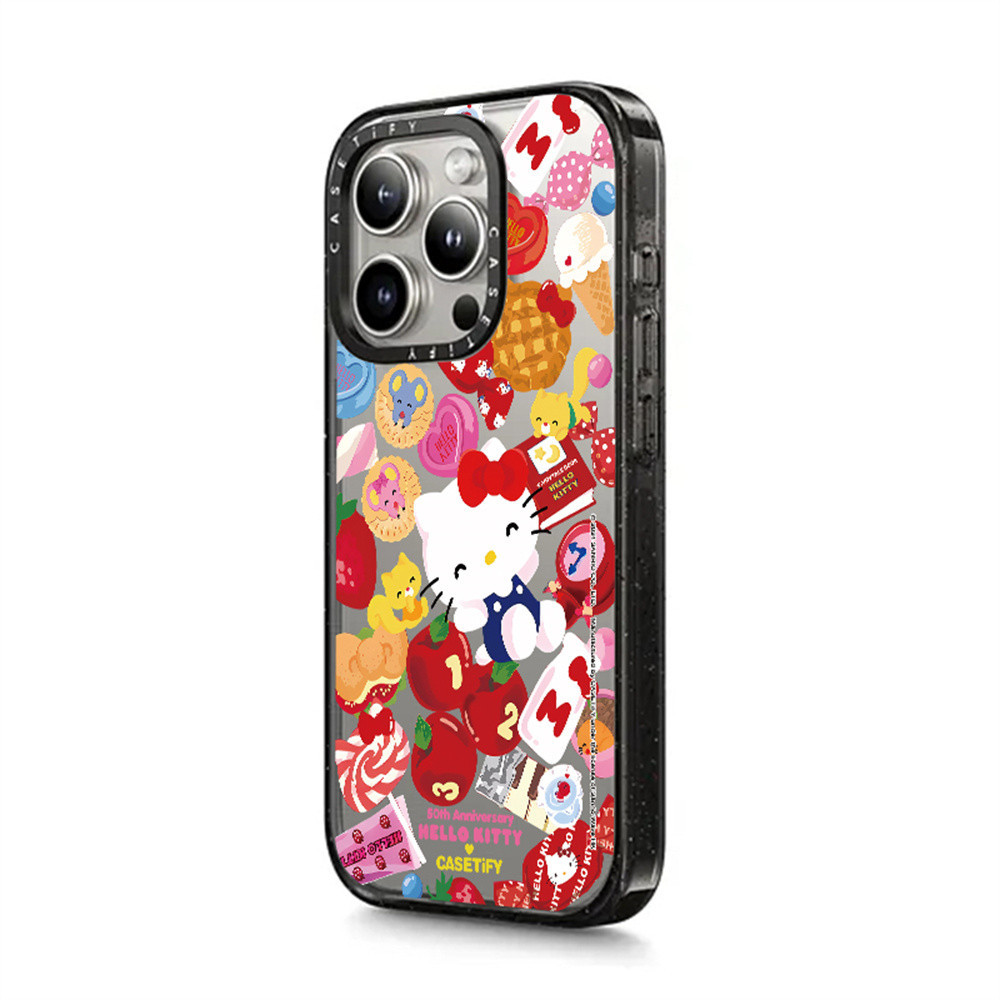 CASETiFY Hello Kitty 50th Anniversary - Sticker Frame Case