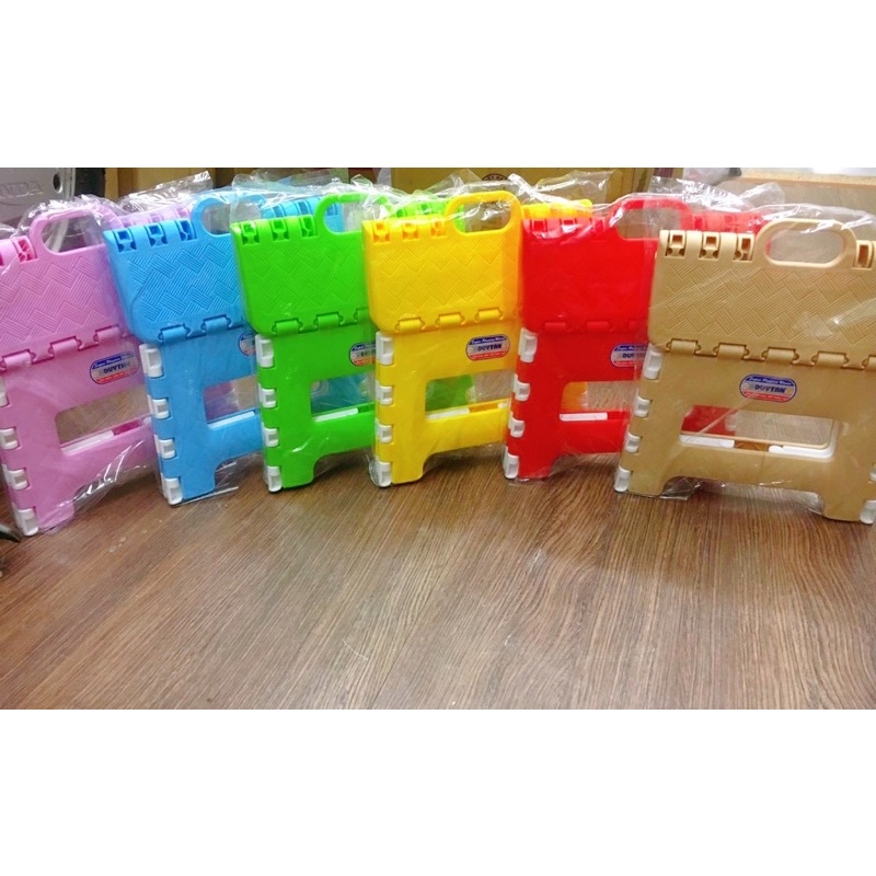 🌈Ghế Mini Xếp Duy Tân Chính Hãng Đủ Màu🌈 - 6